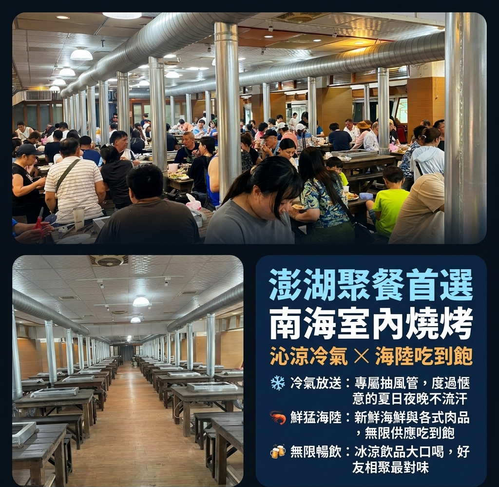 🌊南海燒烤｜BBQ吃到飽餐券